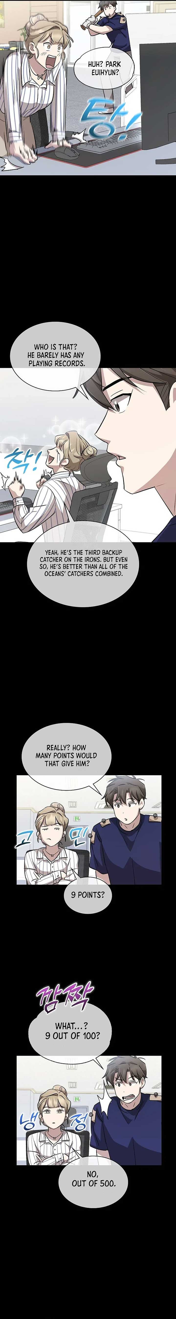 Genius Hitter Hits Fastball Chapter 23 page 13