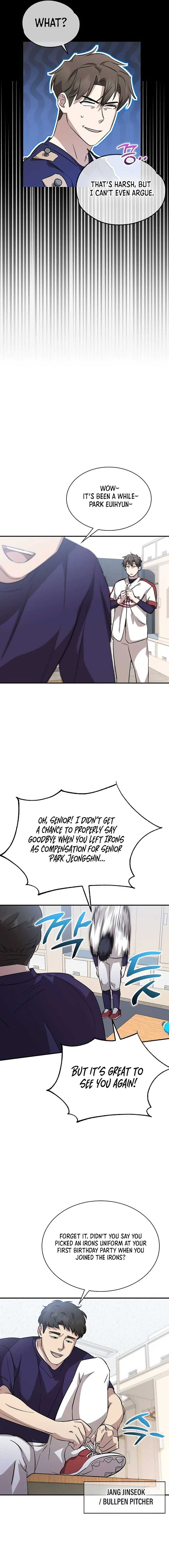 Genius Hitter Hits Fastball Chapter 23 page 14