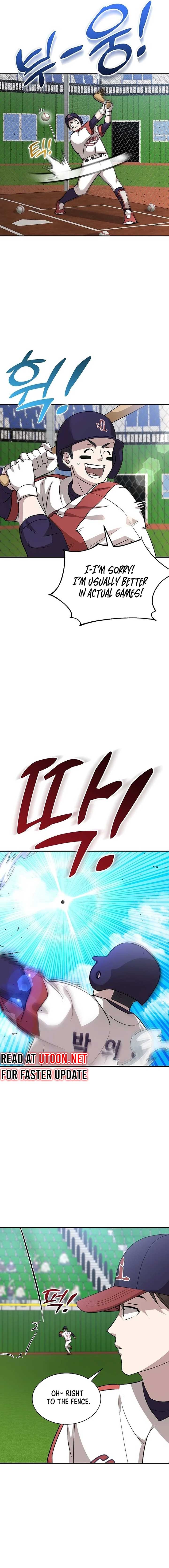 Genius Hitter Hits Fastball Chapter 23 page 17