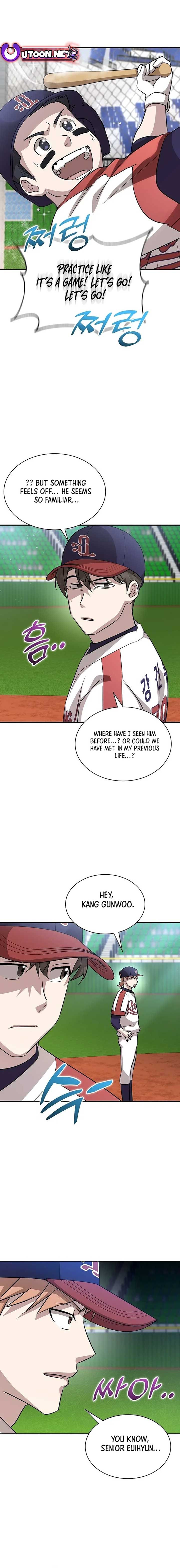 Genius Hitter Hits Fastball Chapter 23 page 18