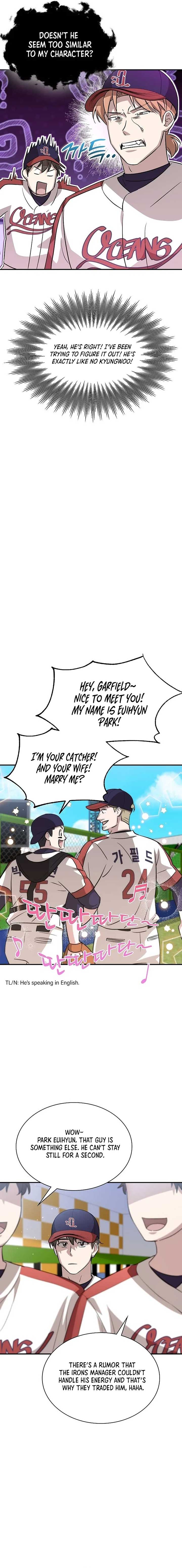 Genius Hitter Hits Fastball Chapter 23 page 19