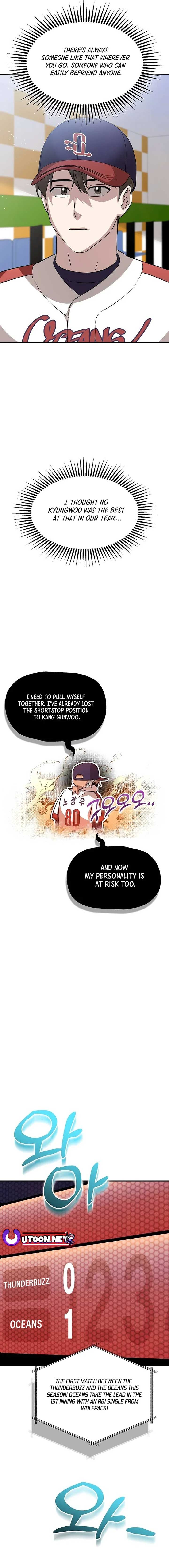 Genius Hitter Hits Fastball Chapter 23 page 20