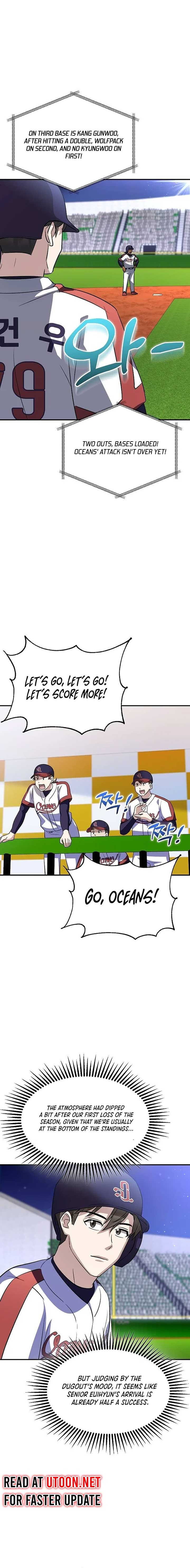 Genius Hitter Hits Fastball Chapter 23 page 21
