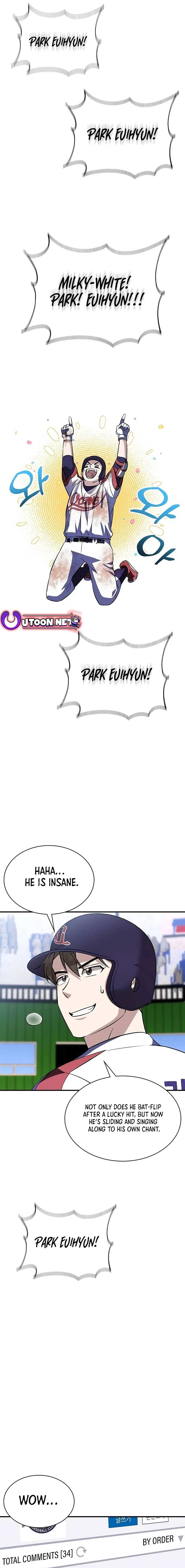 Genius Hitter Hits Fastball Chapter 23 page 25