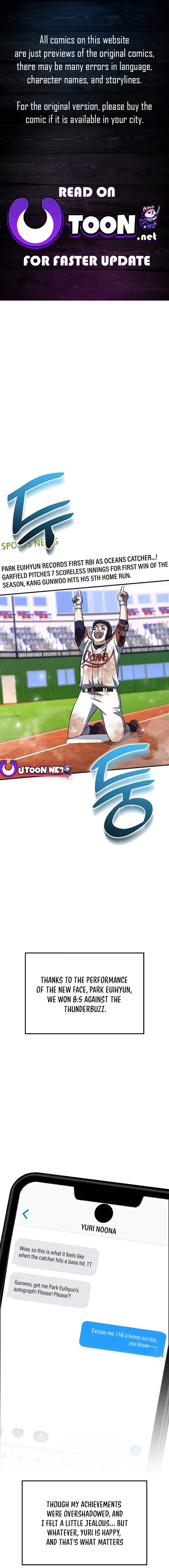 Genius Hitter Hits Fastball Chapter 24 page 2