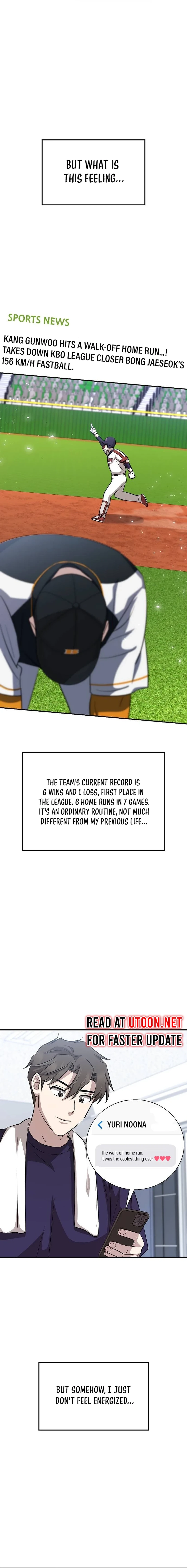 Genius Hitter Hits Fastball Chapter 24 page 3