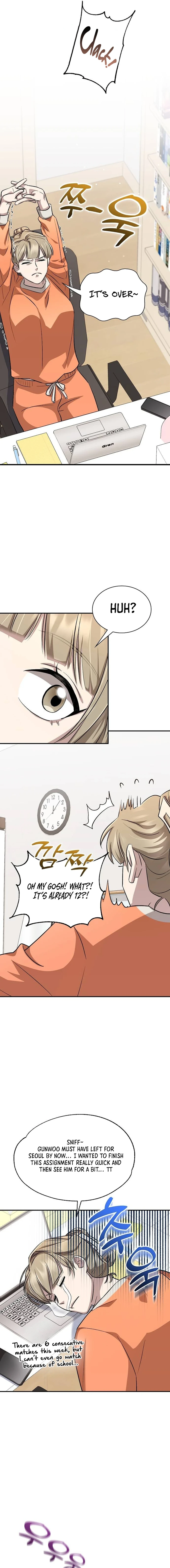 Genius Hitter Hits Fastball Chapter 24 page 5