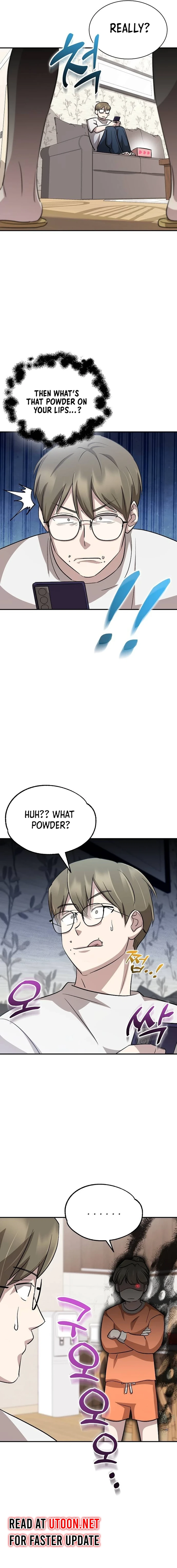 Genius Hitter Hits Fastball Chapter 24 page 7