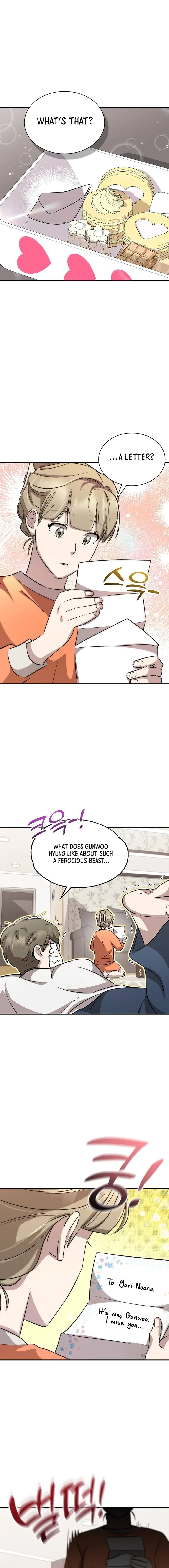 Genius Hitter Hits Fastball Chapter 24 page 9