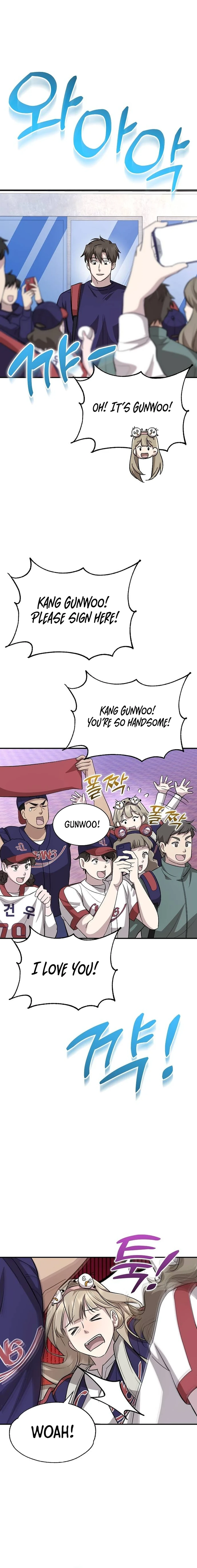Genius Hitter Hits Fastball Chapter 24 page 14