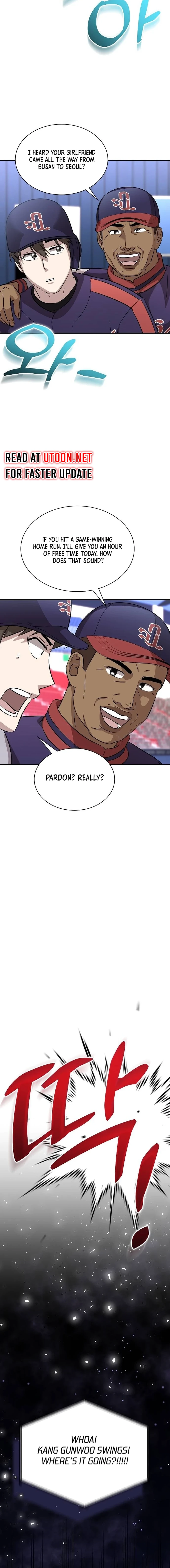 Genius Hitter Hits Fastball Chapter 24 page 21