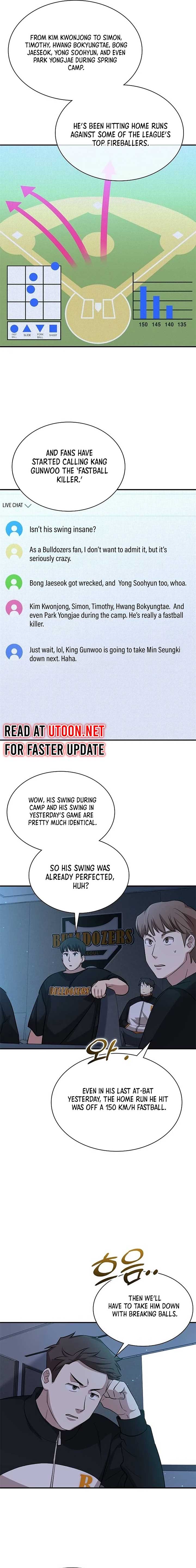 Genius Hitter Hits Fastball Chapter 25 page 3