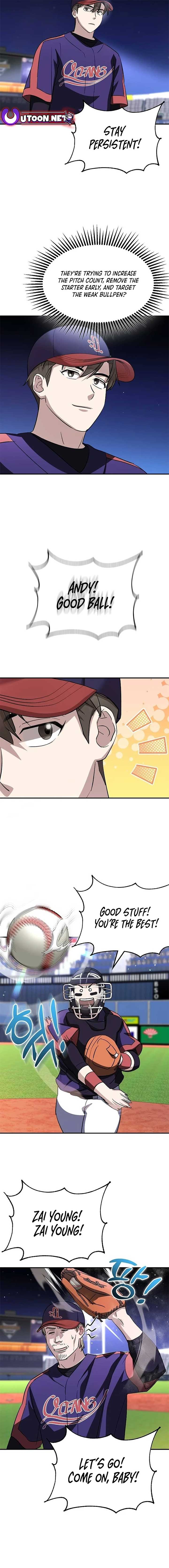 Genius Hitter Hits Fastball Chapter 25 page 7
