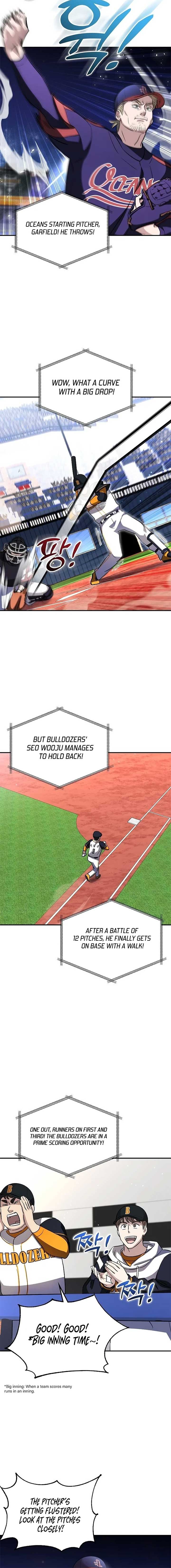 Genius Hitter Hits Fastball Chapter 25 page 6