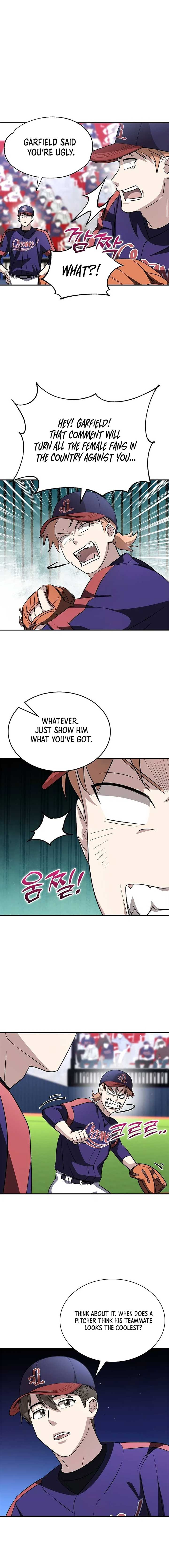 Genius Hitter Hits Fastball Chapter 25 page 9