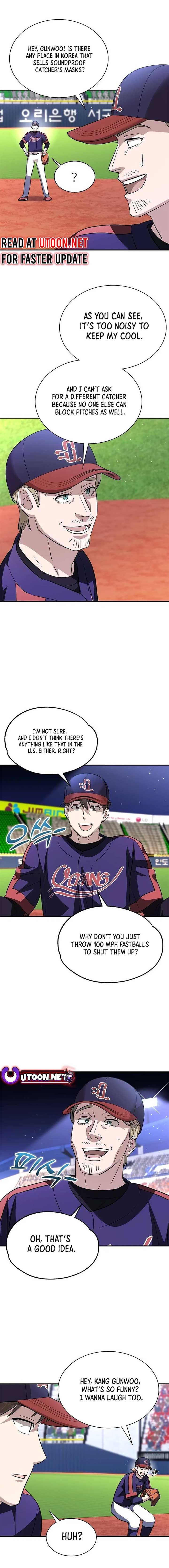 Genius Hitter Hits Fastball Chapter 25 page 8