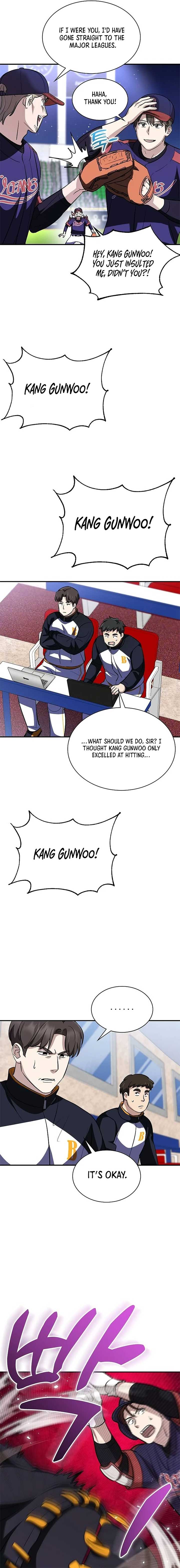 Genius Hitter Hits Fastball Chapter 25 page 13
