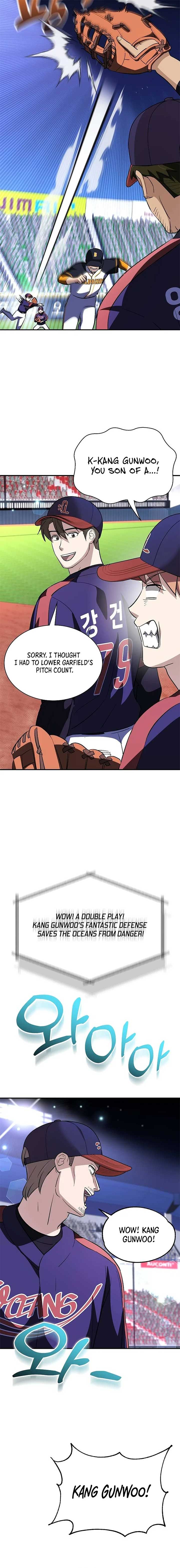 Genius Hitter Hits Fastball Chapter 25 page 12
