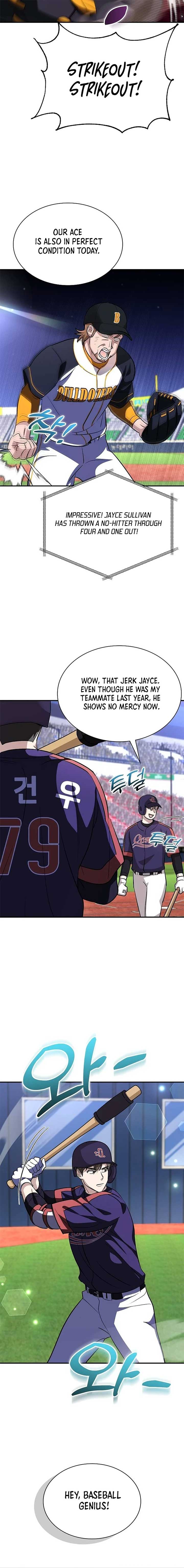 Genius Hitter Hits Fastball Chapter 25 page 14