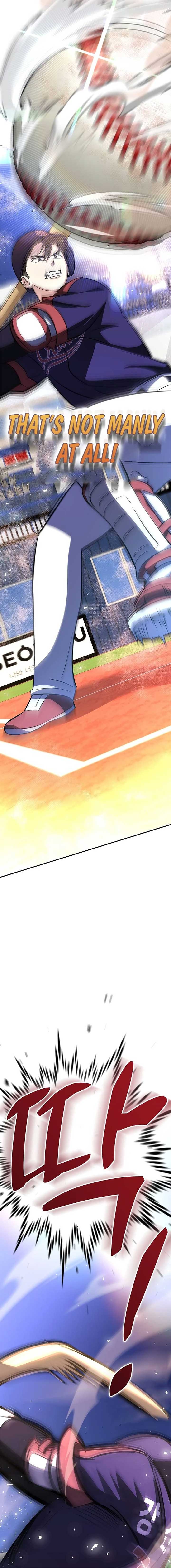 Genius Hitter Hits Fastball Chapter 25 page 19