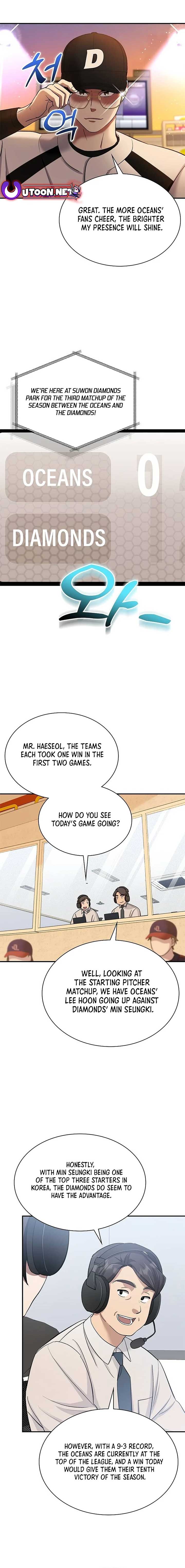 Genius Hitter Hits Fastball Chapter 26 page 4
