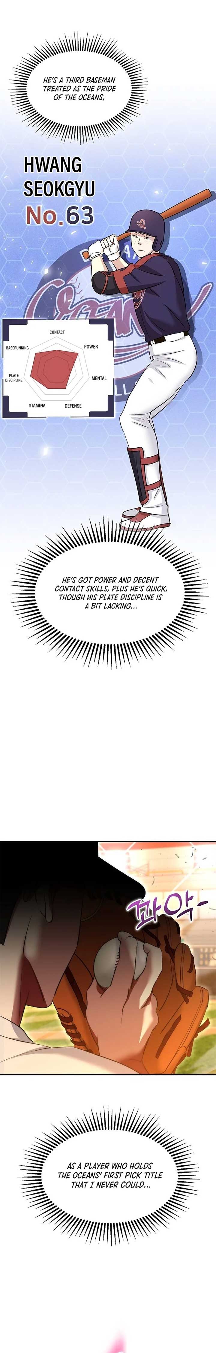 Genius Hitter Hits Fastball Chapter 26 page 7