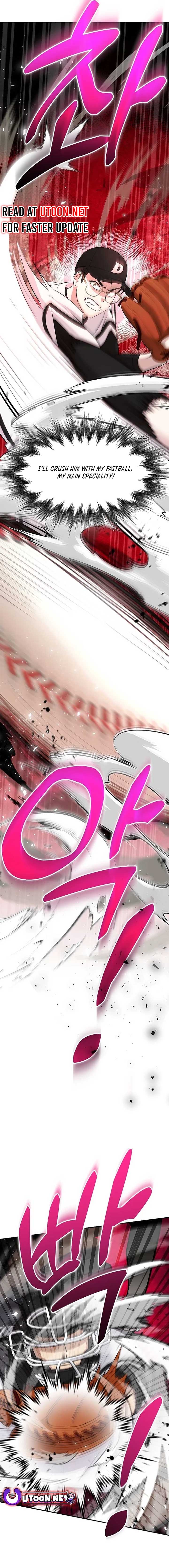 Genius Hitter Hits Fastball Chapter 26 page 8
