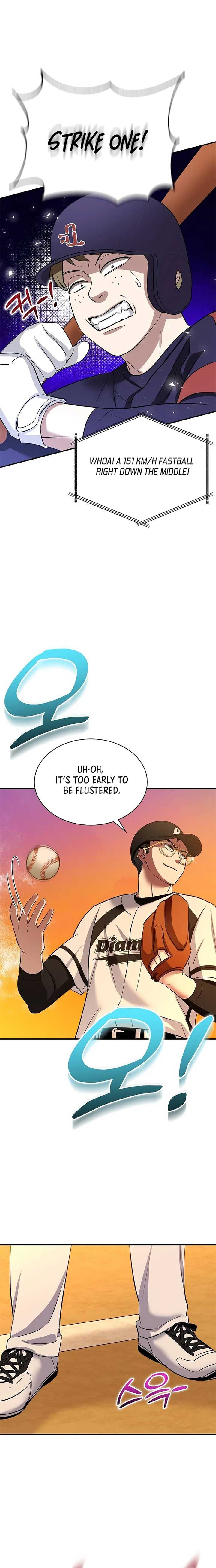 Genius Hitter Hits Fastball Chapter 26 page 9