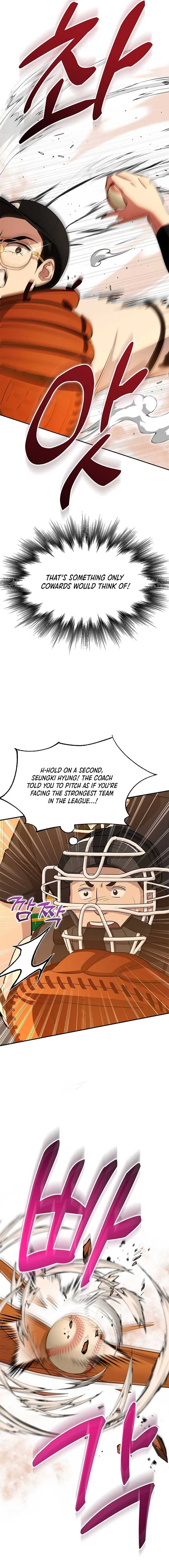 Genius Hitter Hits Fastball Chapter 26 page 12