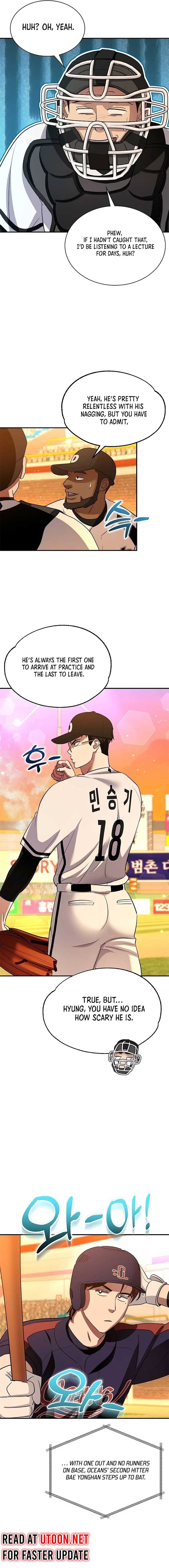 Genius Hitter Hits Fastball Chapter 26 page 16