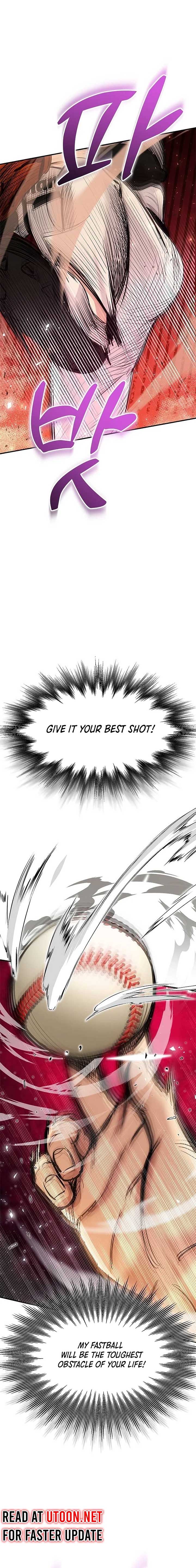 Genius Hitter Hits Fastball Chapter 26 page 21