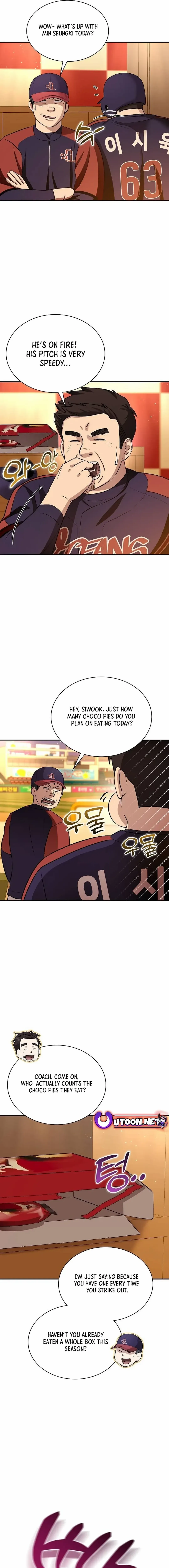 Genius Hitter Hits Fastball Chapter 27 page 6