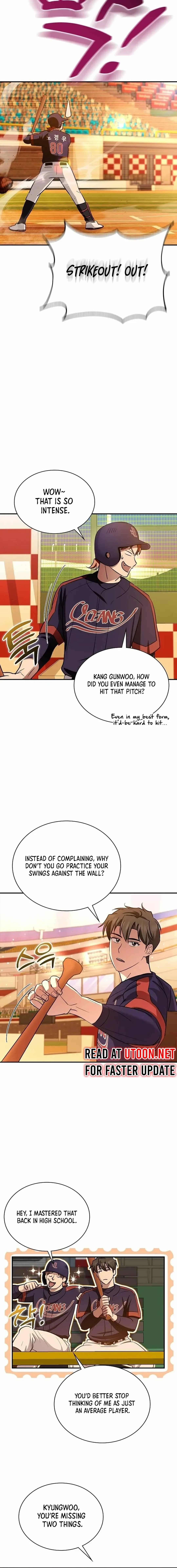 Genius Hitter Hits Fastball Chapter 27 page 7