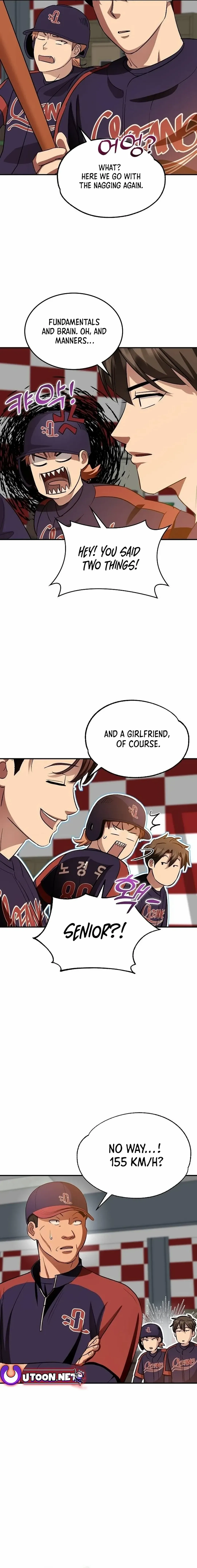 Genius Hitter Hits Fastball Chapter 27 page 8