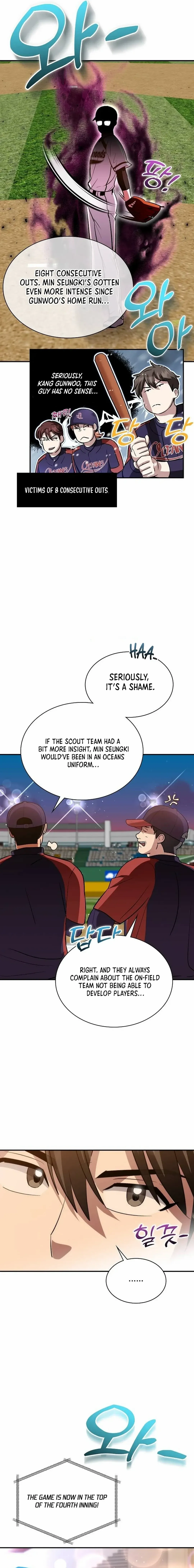 Genius Hitter Hits Fastball Chapter 27 page 9