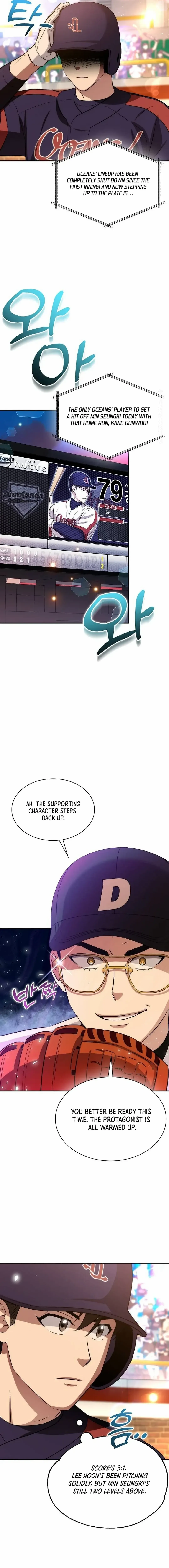 Genius Hitter Hits Fastball Chapter 27 page 10