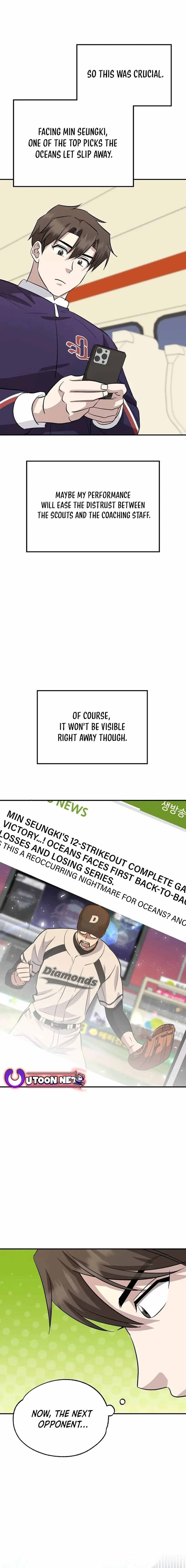 Genius Hitter Hits Fastball Chapter 27 page 17