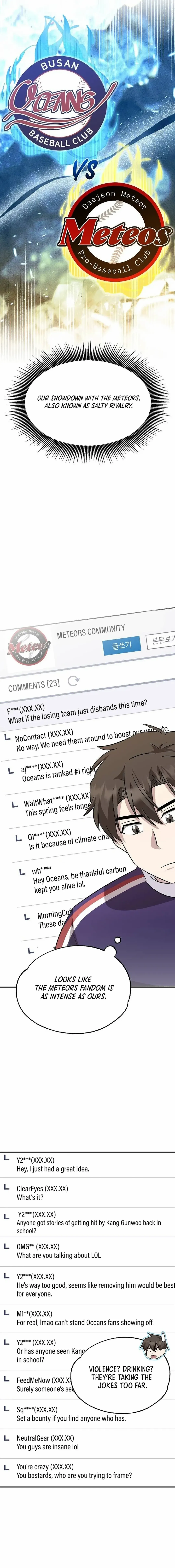 Genius Hitter Hits Fastball Chapter 27 page 18