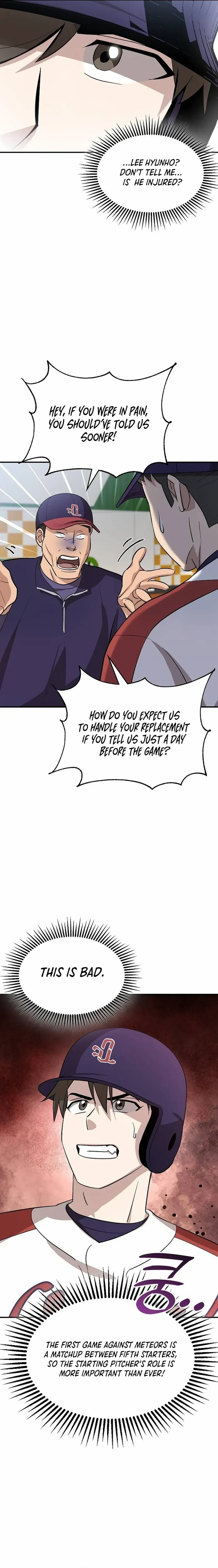 Genius Hitter Hits Fastball Chapter 27 page 23