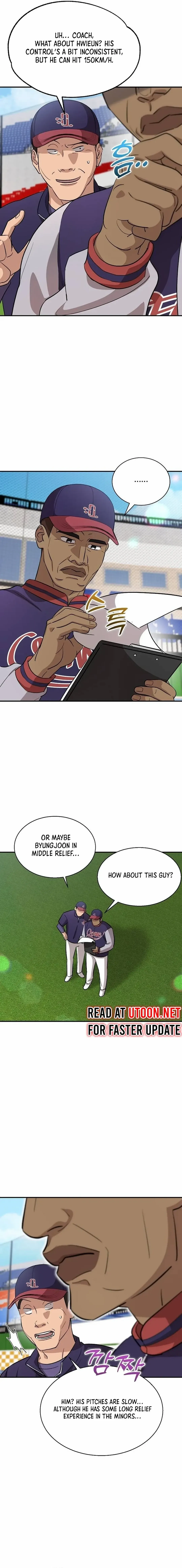 Genius Hitter Hits Fastball Chapter 28 page 3
