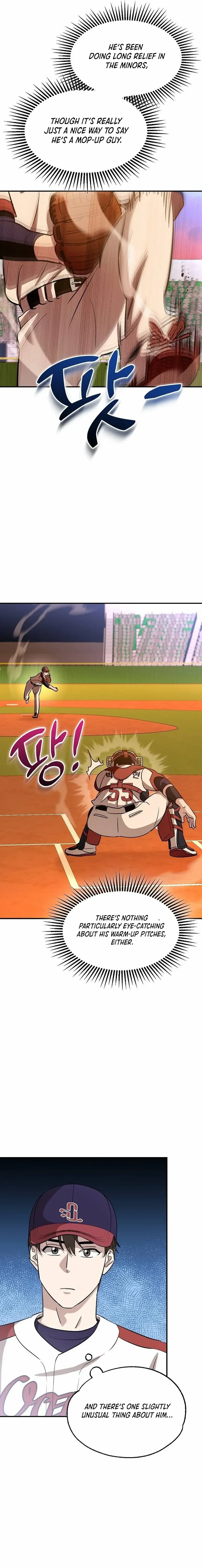 Genius Hitter Hits Fastball Chapter 28 page 6