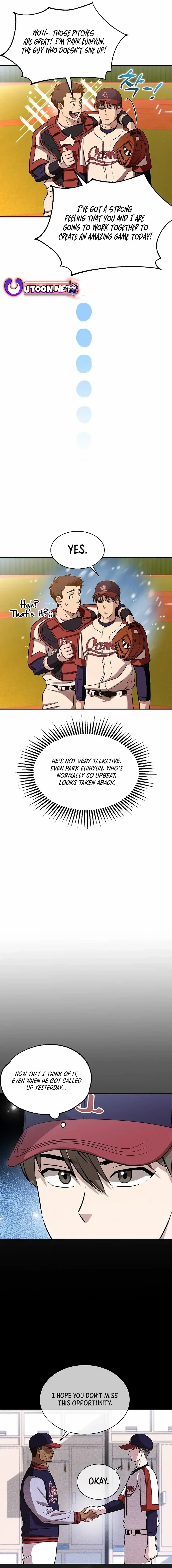 Genius Hitter Hits Fastball Chapter 28 page 7