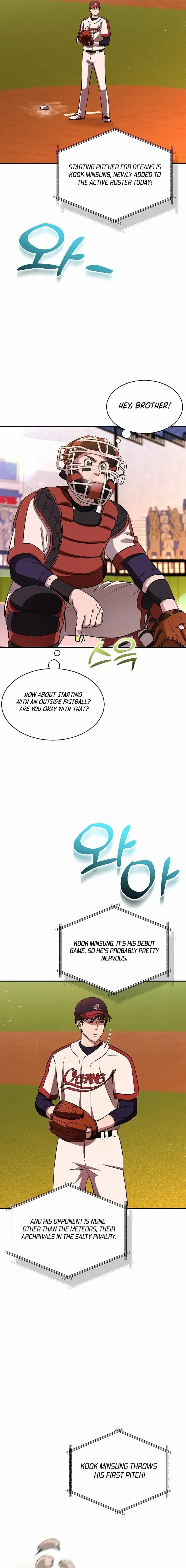 Genius Hitter Hits Fastball Chapter 28 page 9