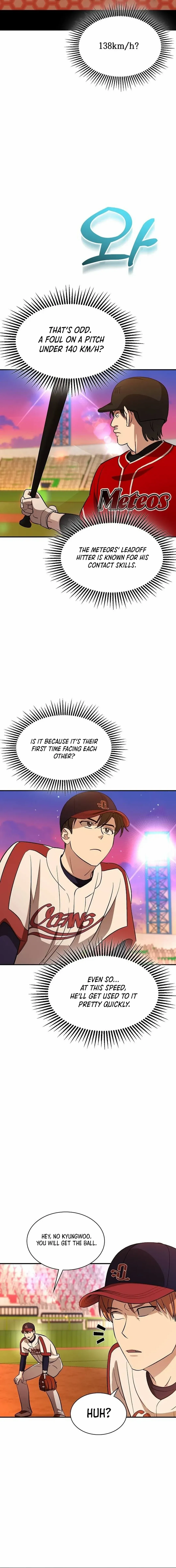 Genius Hitter Hits Fastball Chapter 28 page 11