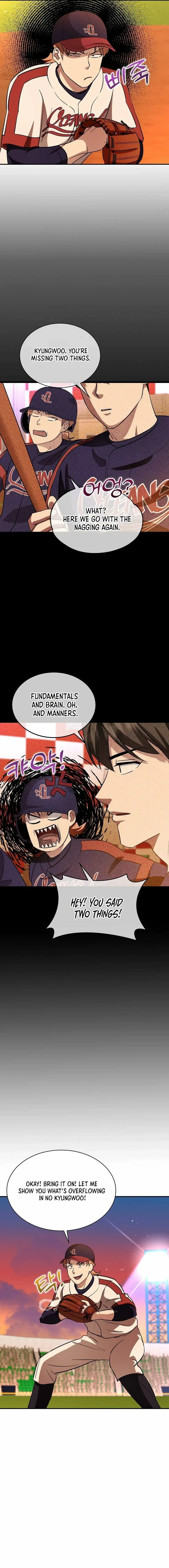 Genius Hitter Hits Fastball Chapter 28 page 12