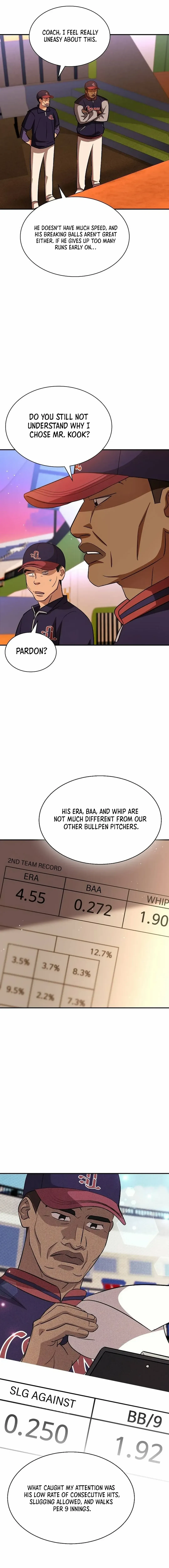 Genius Hitter Hits Fastball Chapter 28 page 13