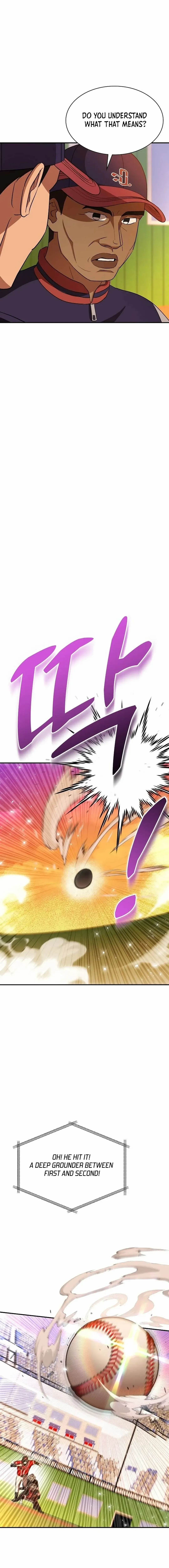 Genius Hitter Hits Fastball Chapter 28 page 14
