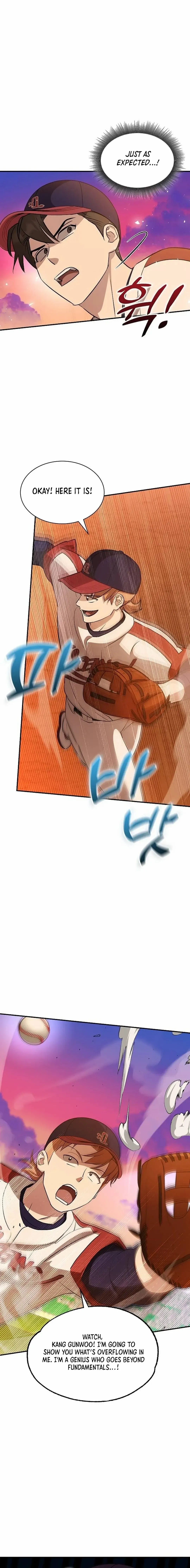 Genius Hitter Hits Fastball Chapter 28 page 15