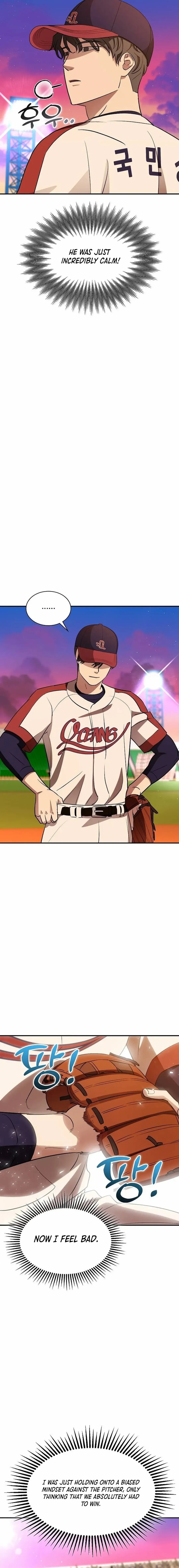 Genius Hitter Hits Fastball Chapter 28 page 21