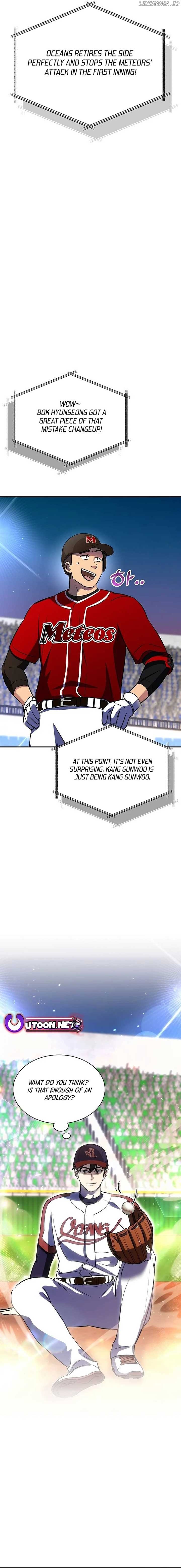 Genius Hitter Hits Fastball Chapter 29 page 6